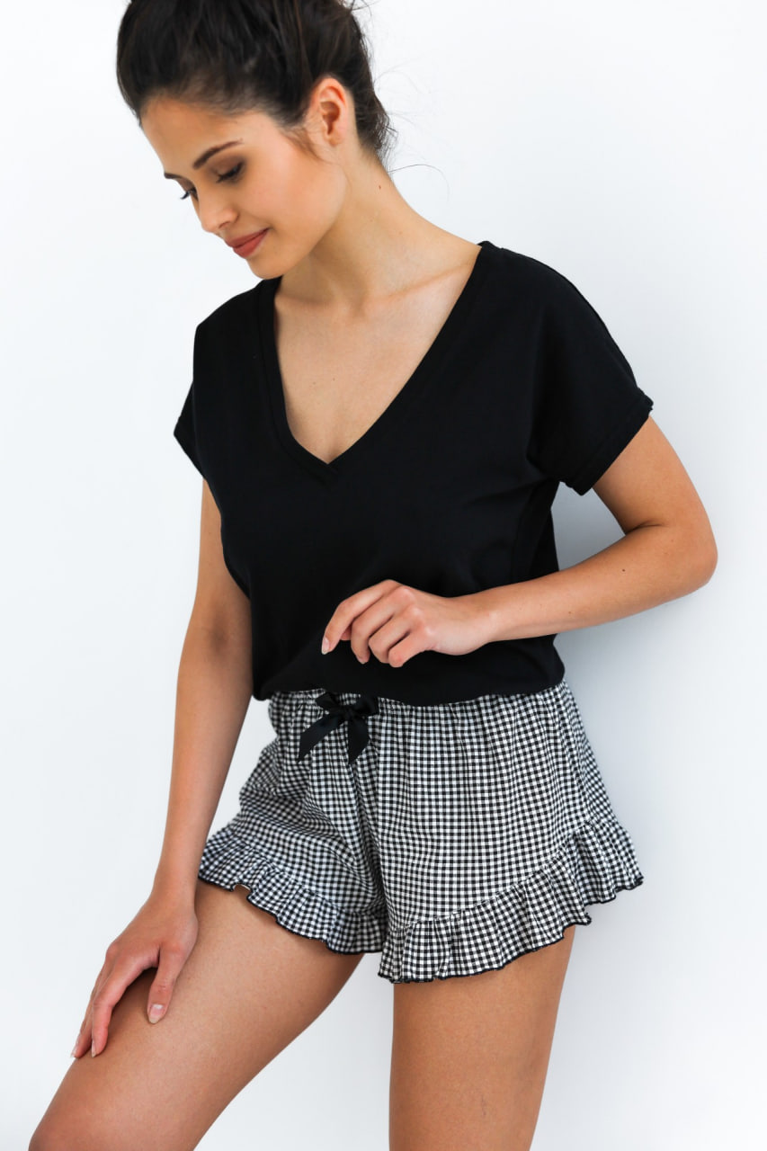 Піжама з шортами 100% бавовна Chiara Sensis Польща