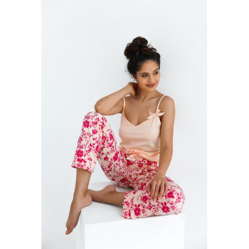 Піжама з довгою штанкою 100% бавовна Isabella Sensis Польща