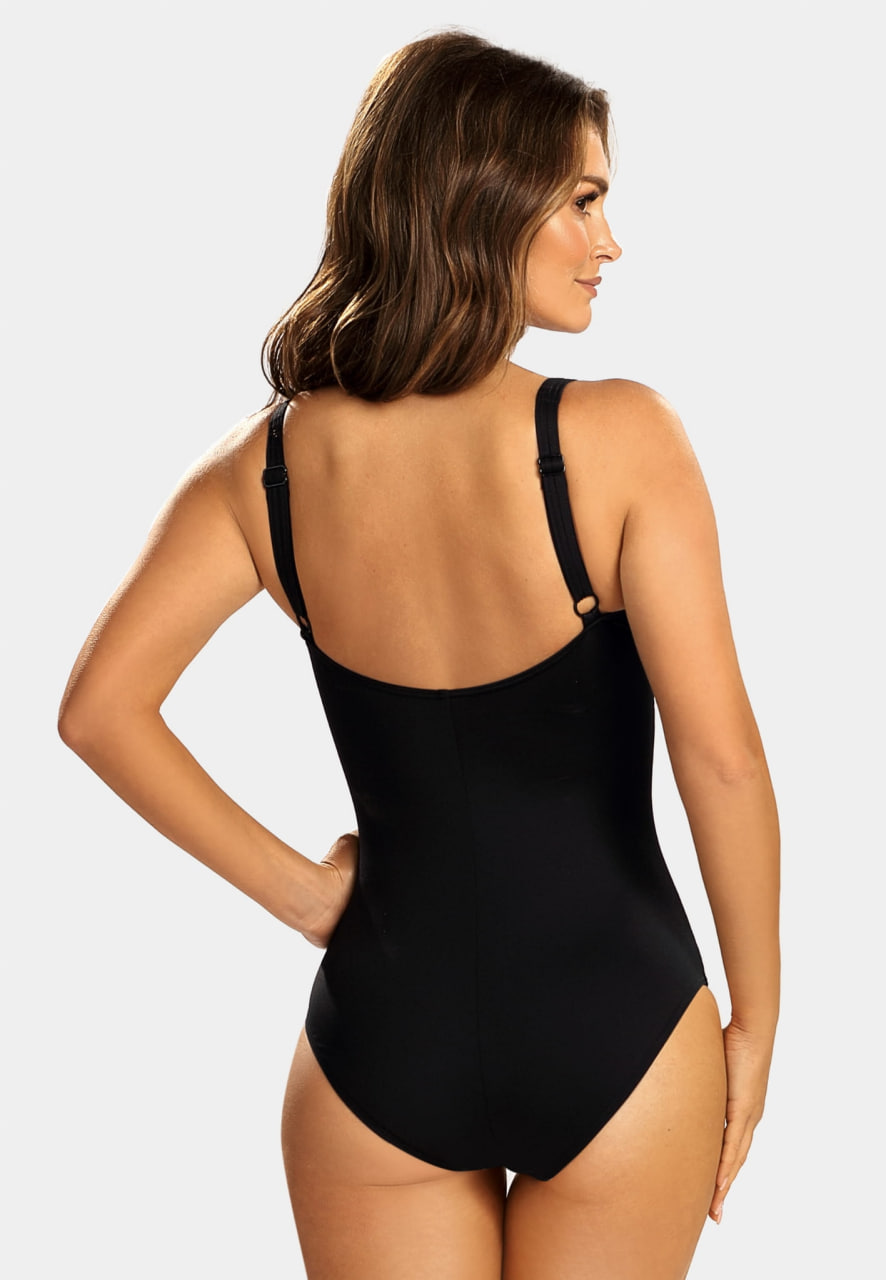 Купальник суцільний F31/889 Aztec Flora Feba Польща