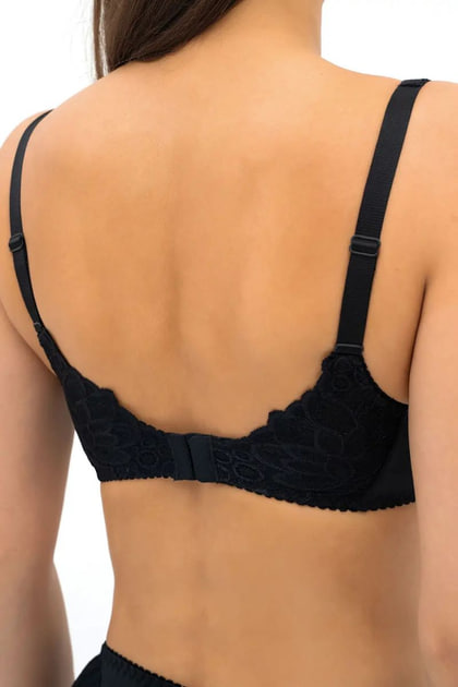 Бюстгальтер пуш-ап +1 з вкладишами, що знімаються NATALI 004 10 02 Effetto Lingerie