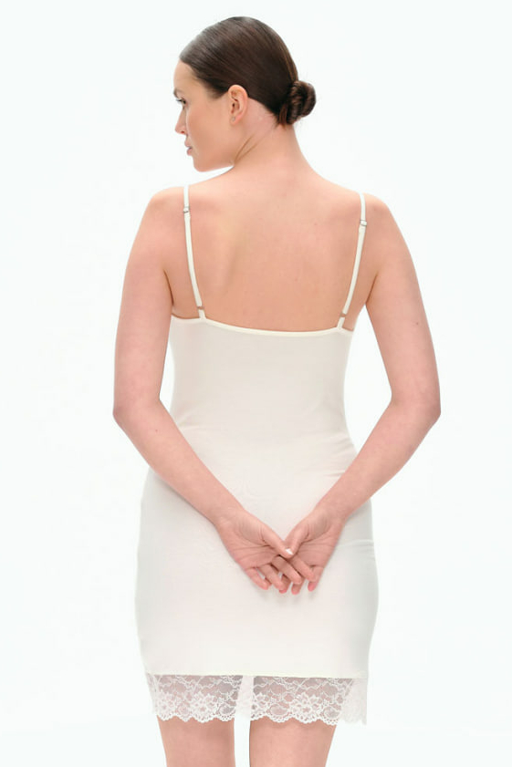 Нічна сорочка на бретелях 02106 Effetto Італія