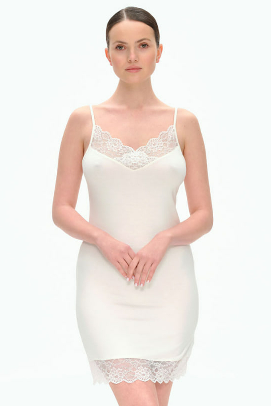 Нічна сорочка на бретелях 02106 Effetto Італія