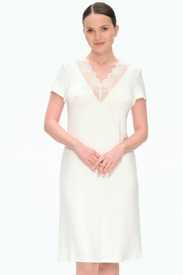 Нічна сорочка коротка 3XL 02107Р Effetto