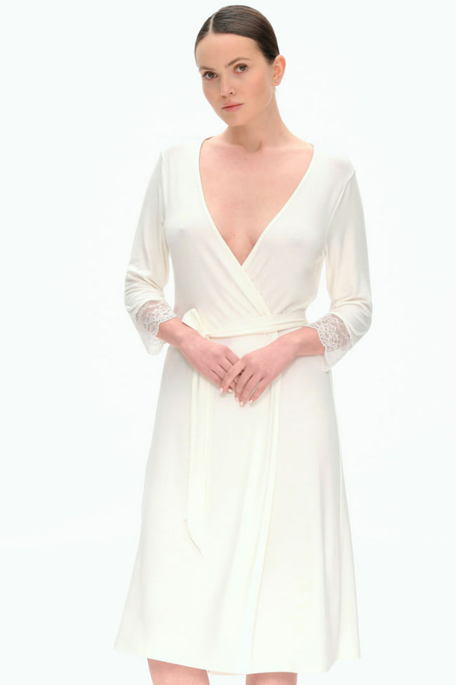 Халат жіночий довгий 02111 Effetto Італія