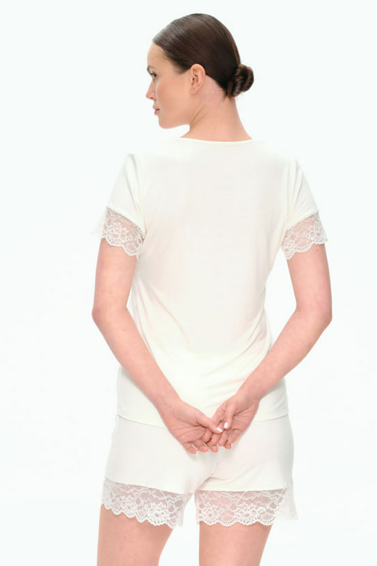 Піжама футболка/шорти 02108 Effetto Італія