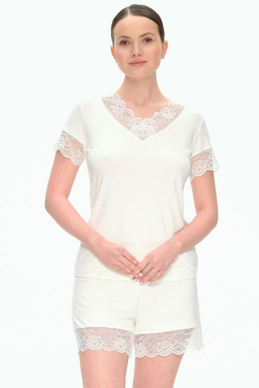 Піжама футболка/шорти 02108 Effetto Італія