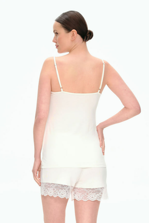 Піжама майка/шорти 02109 Effetto Італія