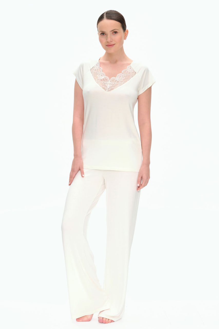 Піжама футболка/брюки 02110 Effetto Італія