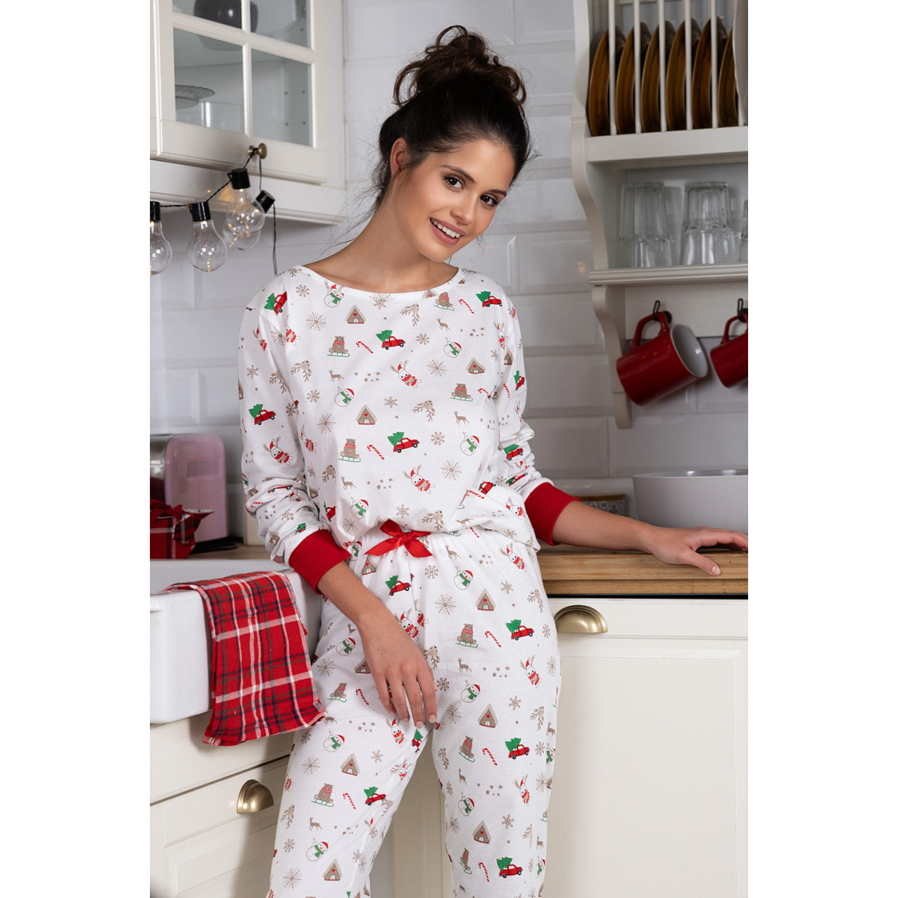 Піжама жіноча Samantha Sensis Польща