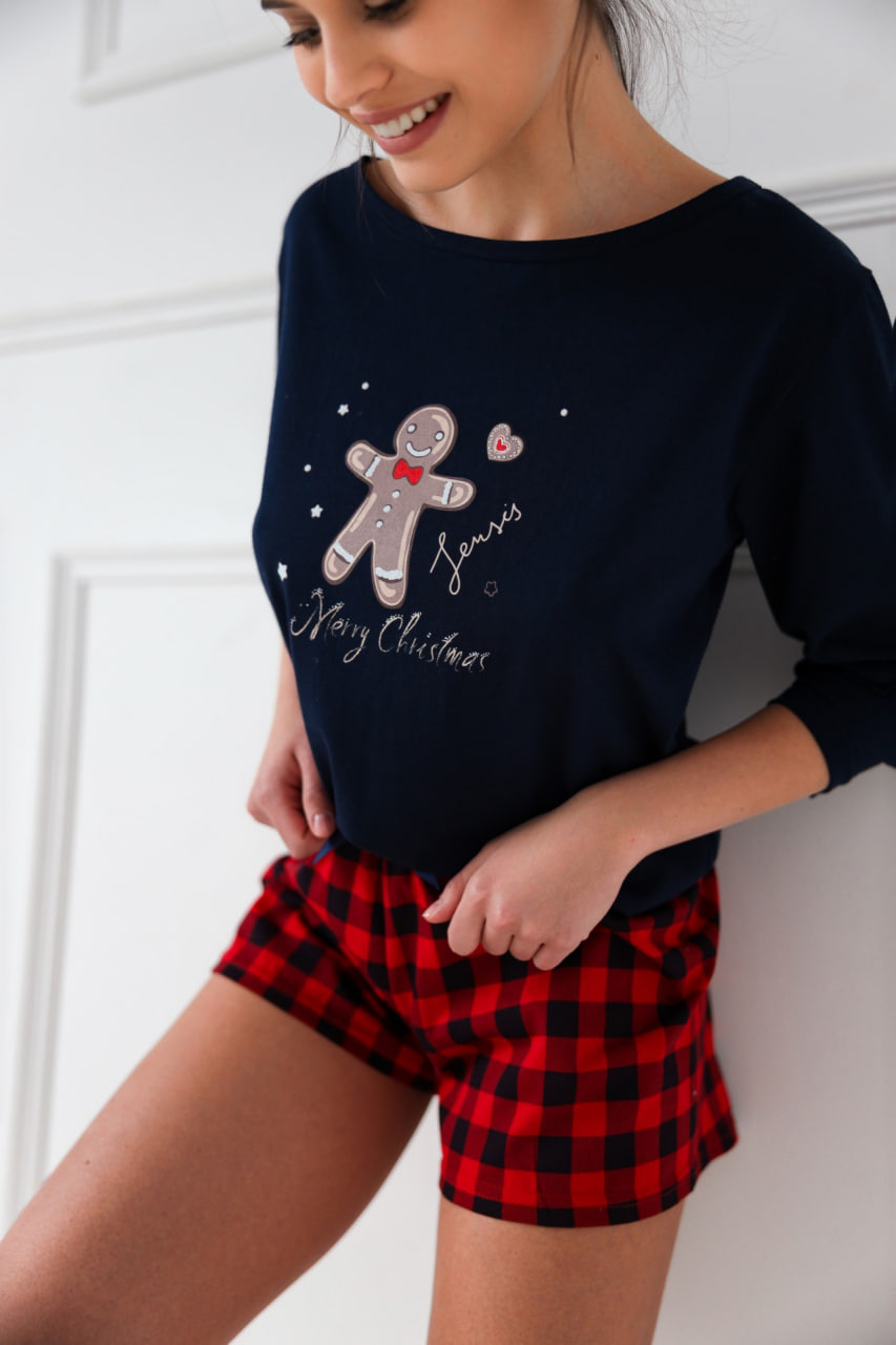 Піжама жіноча з шортами Lusa Sensis Польща