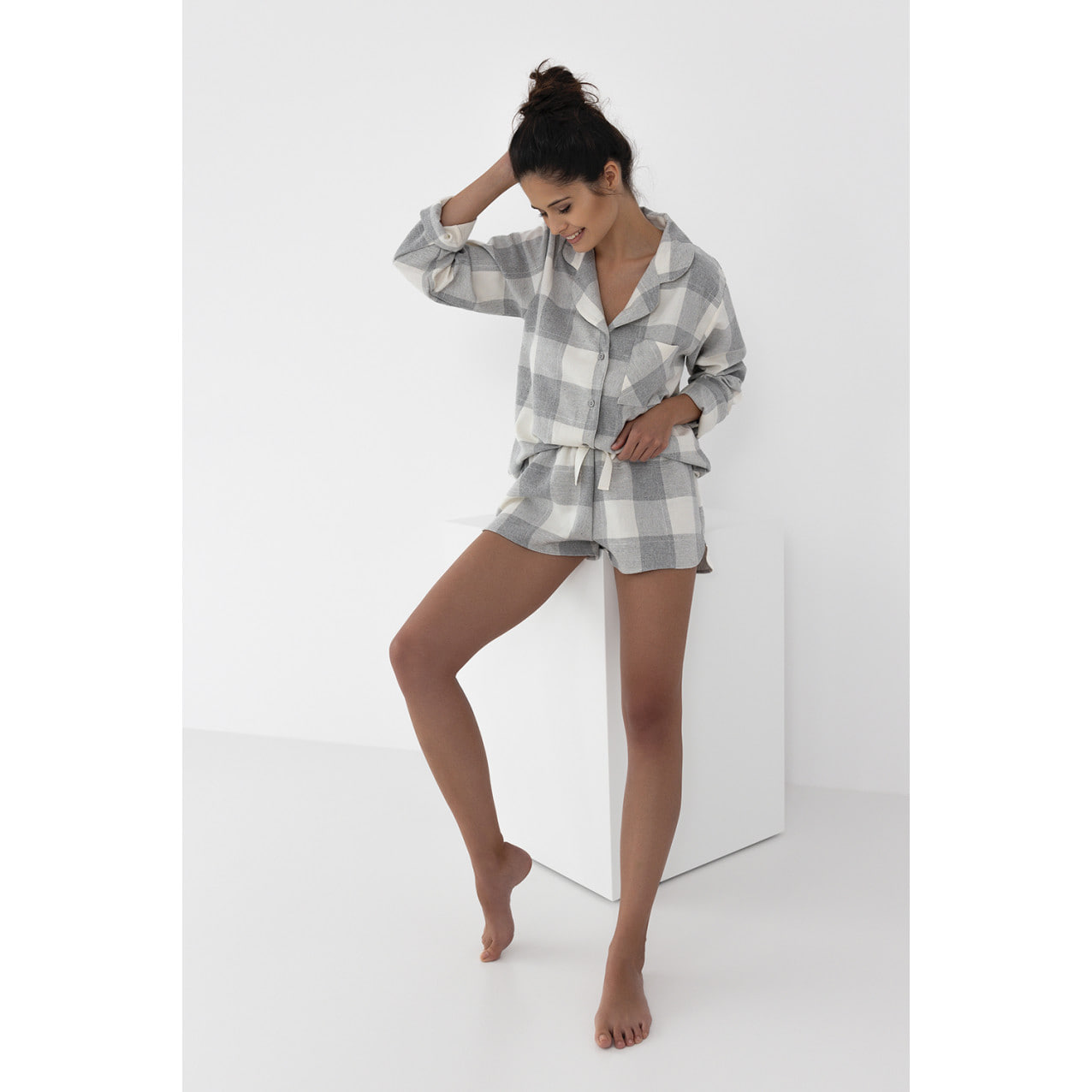 Піжама жіноча з шортами Joanna Sensis Польща