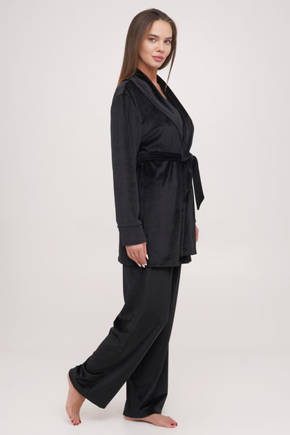 Костюм жіночий велюровий 03207 Effetto Італія