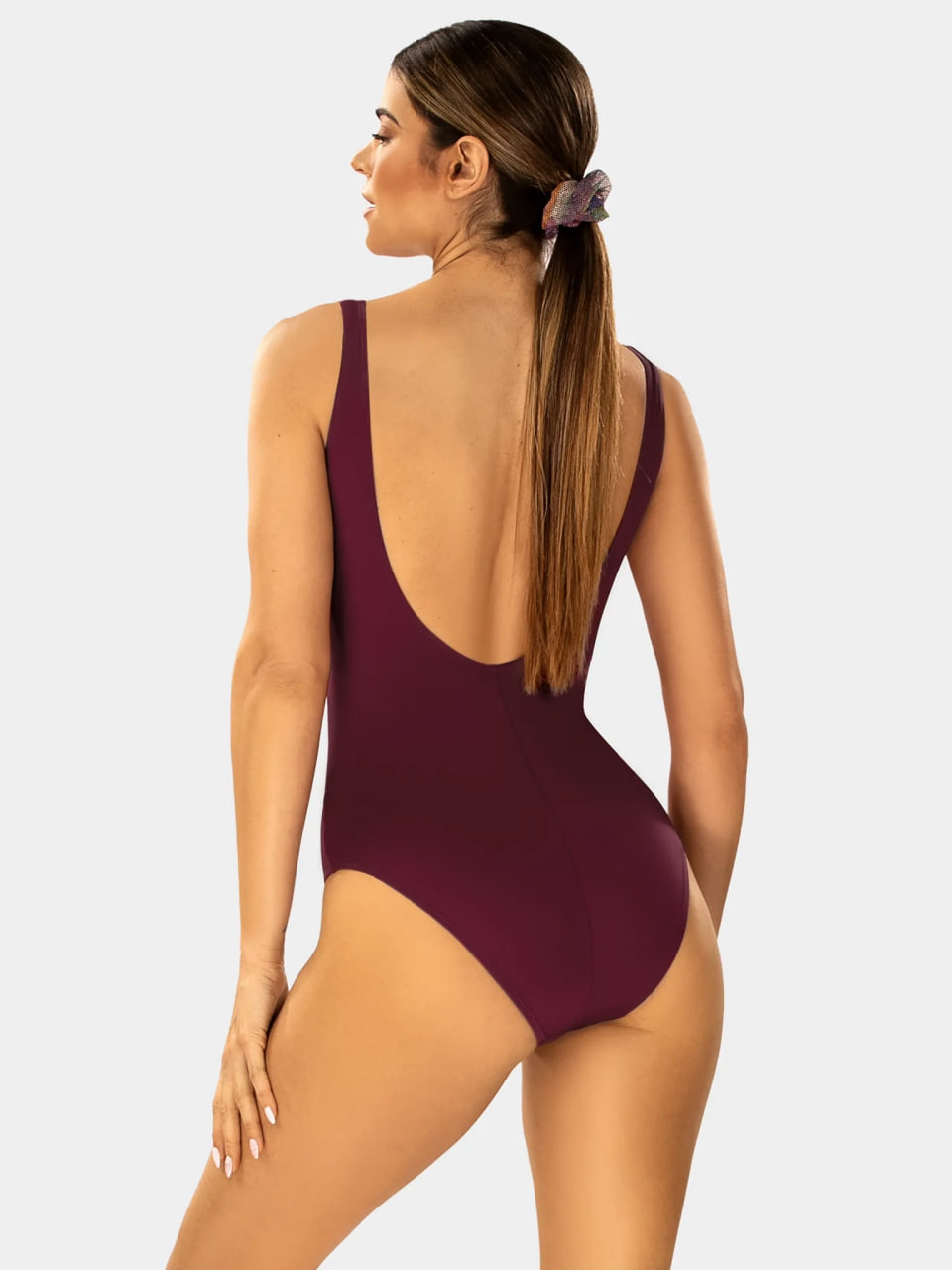 Купальник суцільний F33/910S Burgundy Fantasy Feba Польща