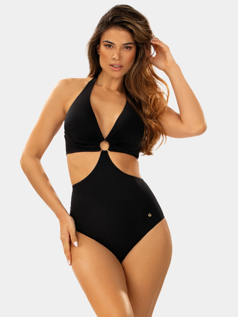 Купальник суцільний F233/509S Black Symphony Feba Польща