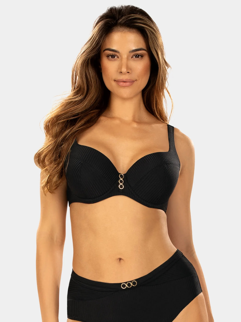 Купальник з великими чашками FG04E+FD04E 807 Feba Польща