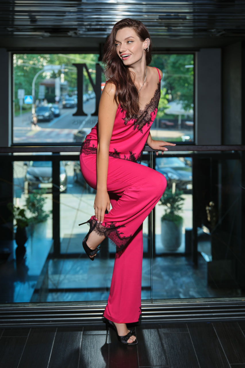 Піжама майка/штани 03331 Effetto Італія