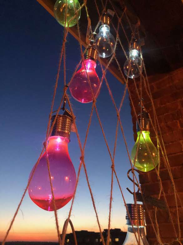 Декоративный подвес "Лампочка"