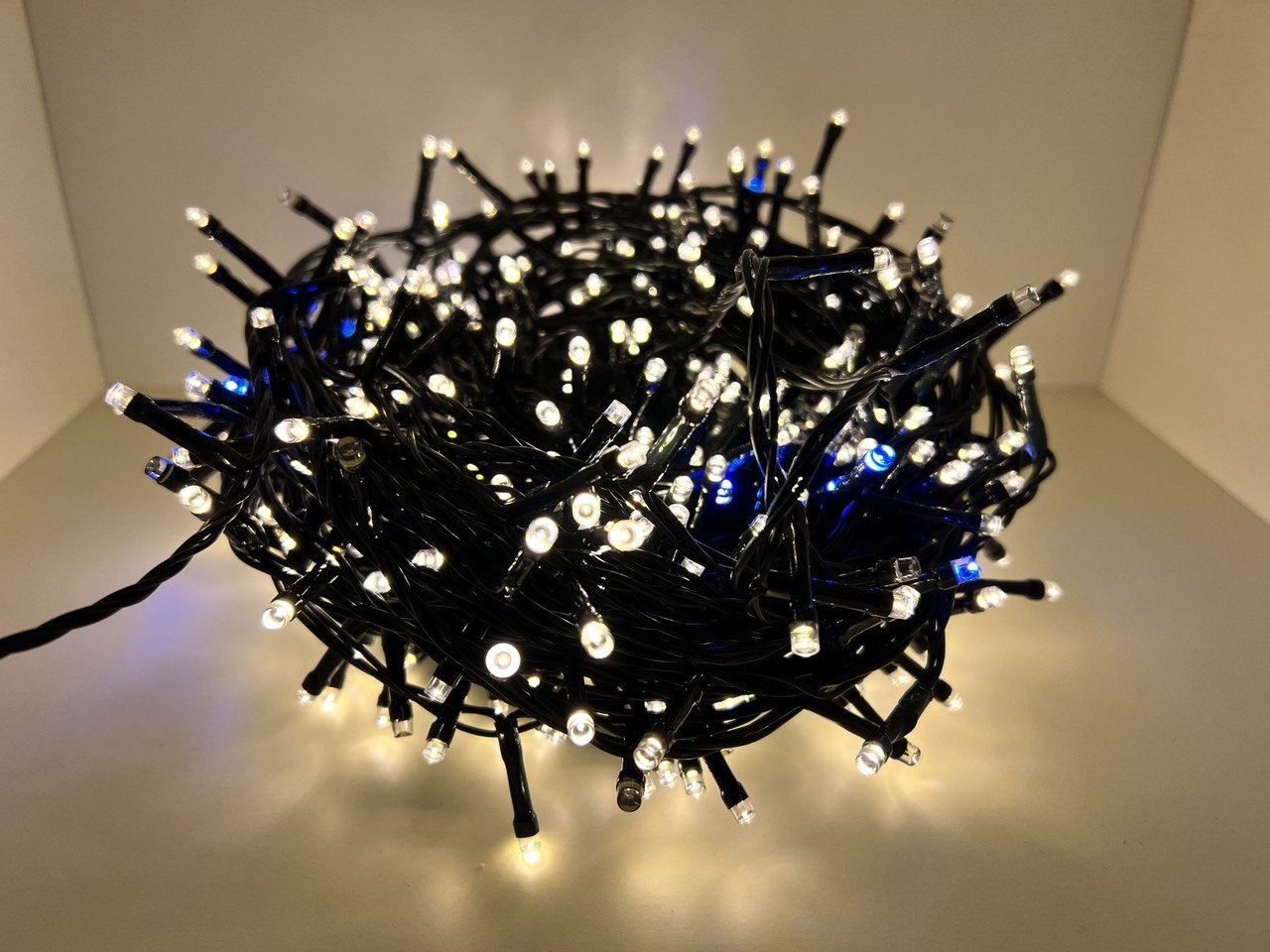 Классическая гирлянда - цепь