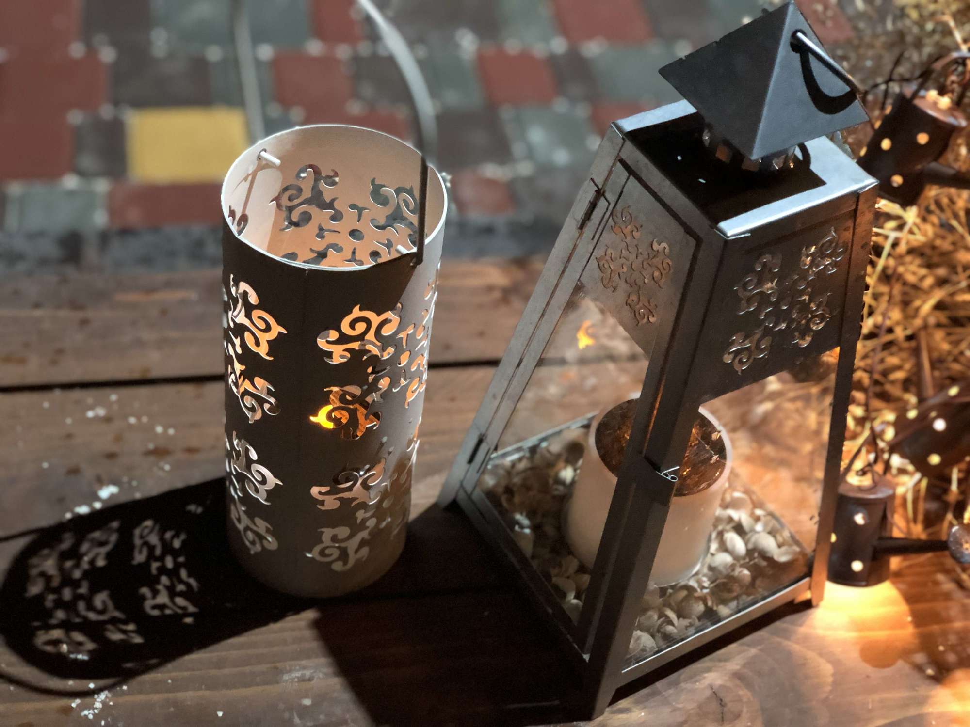 Садовый солнечный фонарик «Прованс»