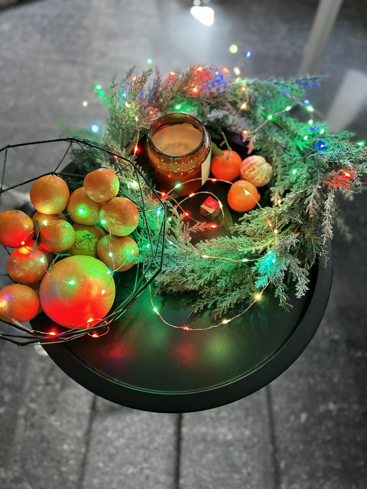 Гирлянда микролед "Цепочка"