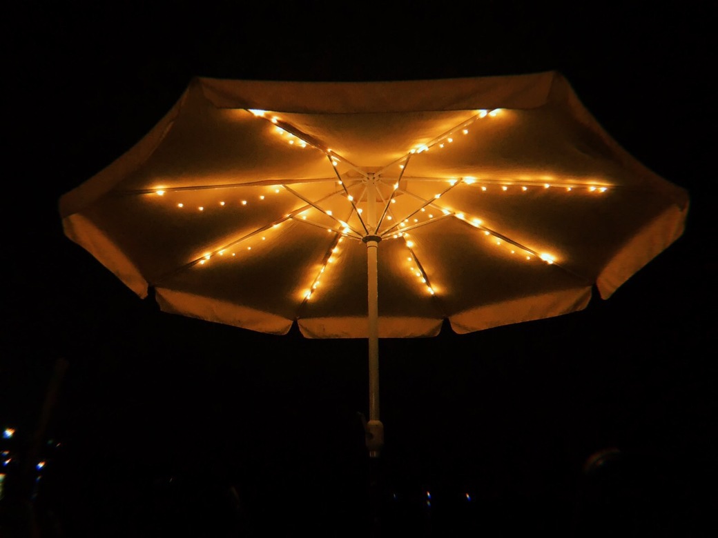 Гирлянда микролед "Ночное Солнце"