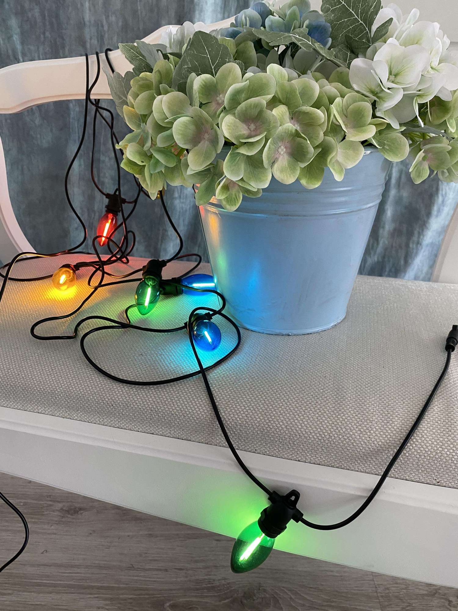 Гирлянда стекло "Карнавал ретро лампа"