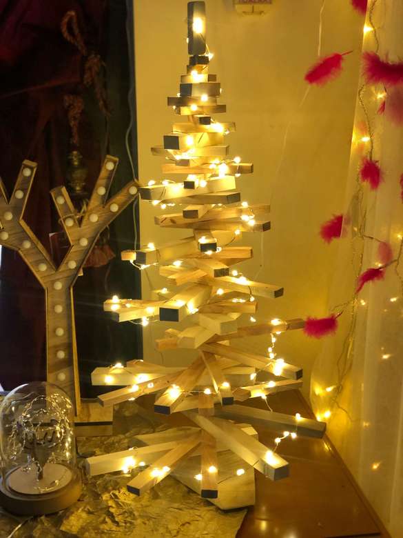 Гирлянда с Мега диодами двуколор