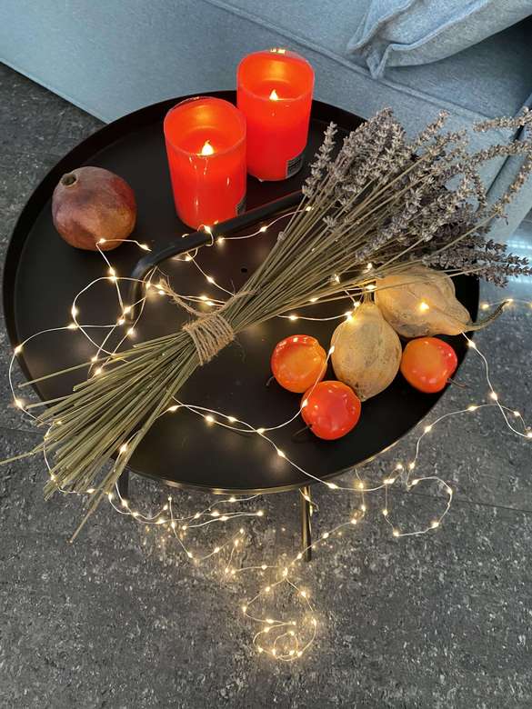 Гирлянда Микролед цепочка 7,5 метров