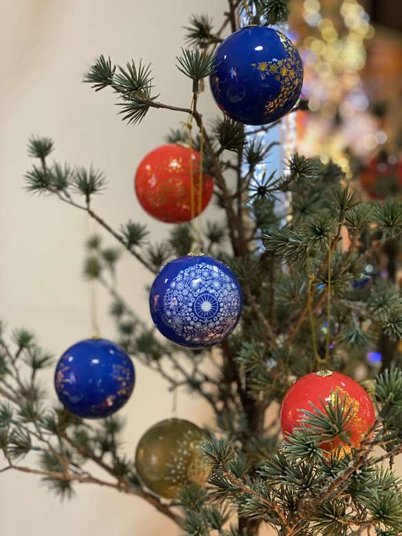 Шар елочный "Елисейские поля"