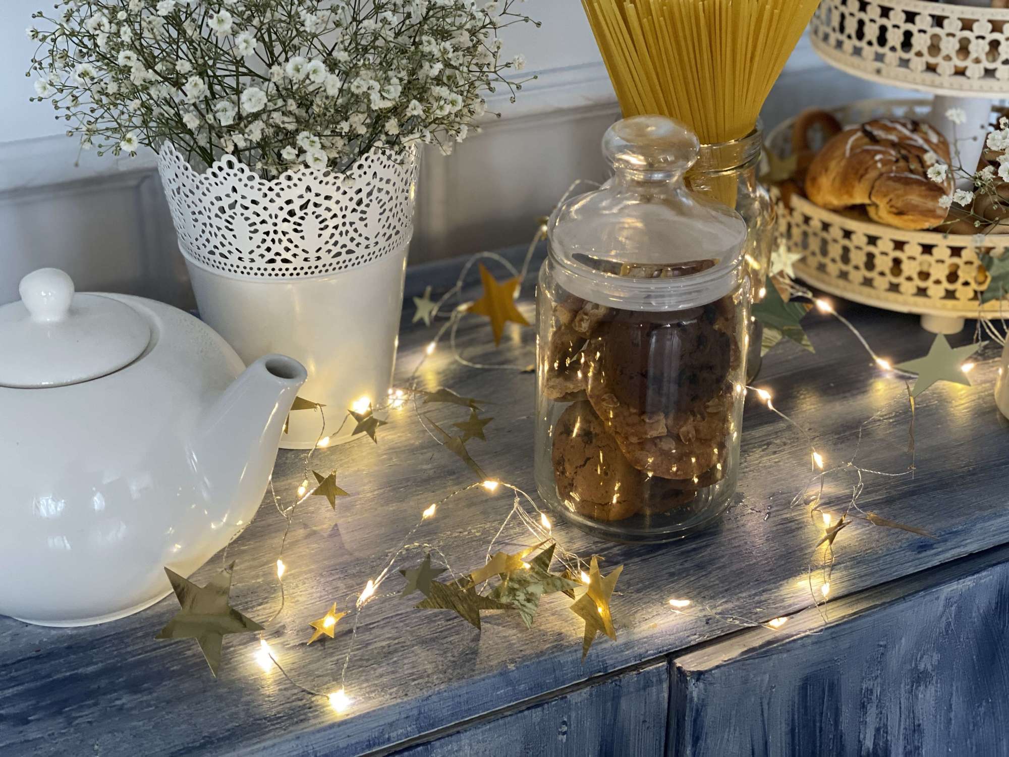 Декоративная Микролед цепочка "Полярис"