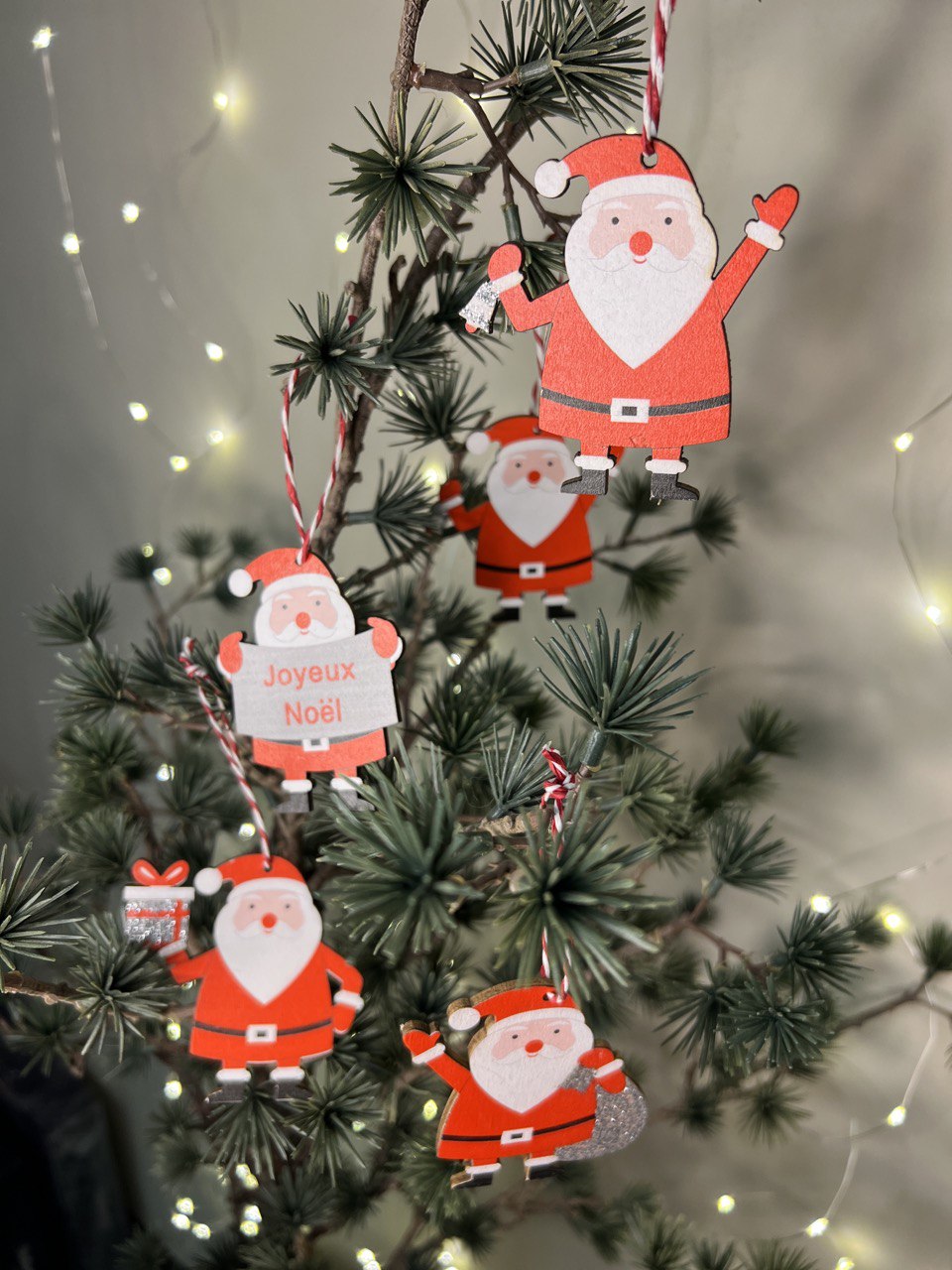 Елочные игрушки "Французский поцелуй"