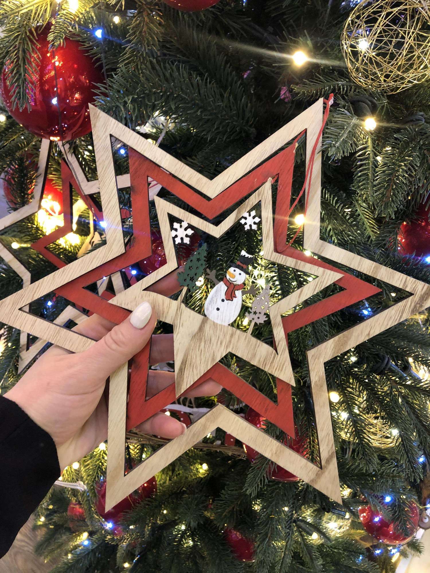 Елочные игрушки "Французский поцелуй"