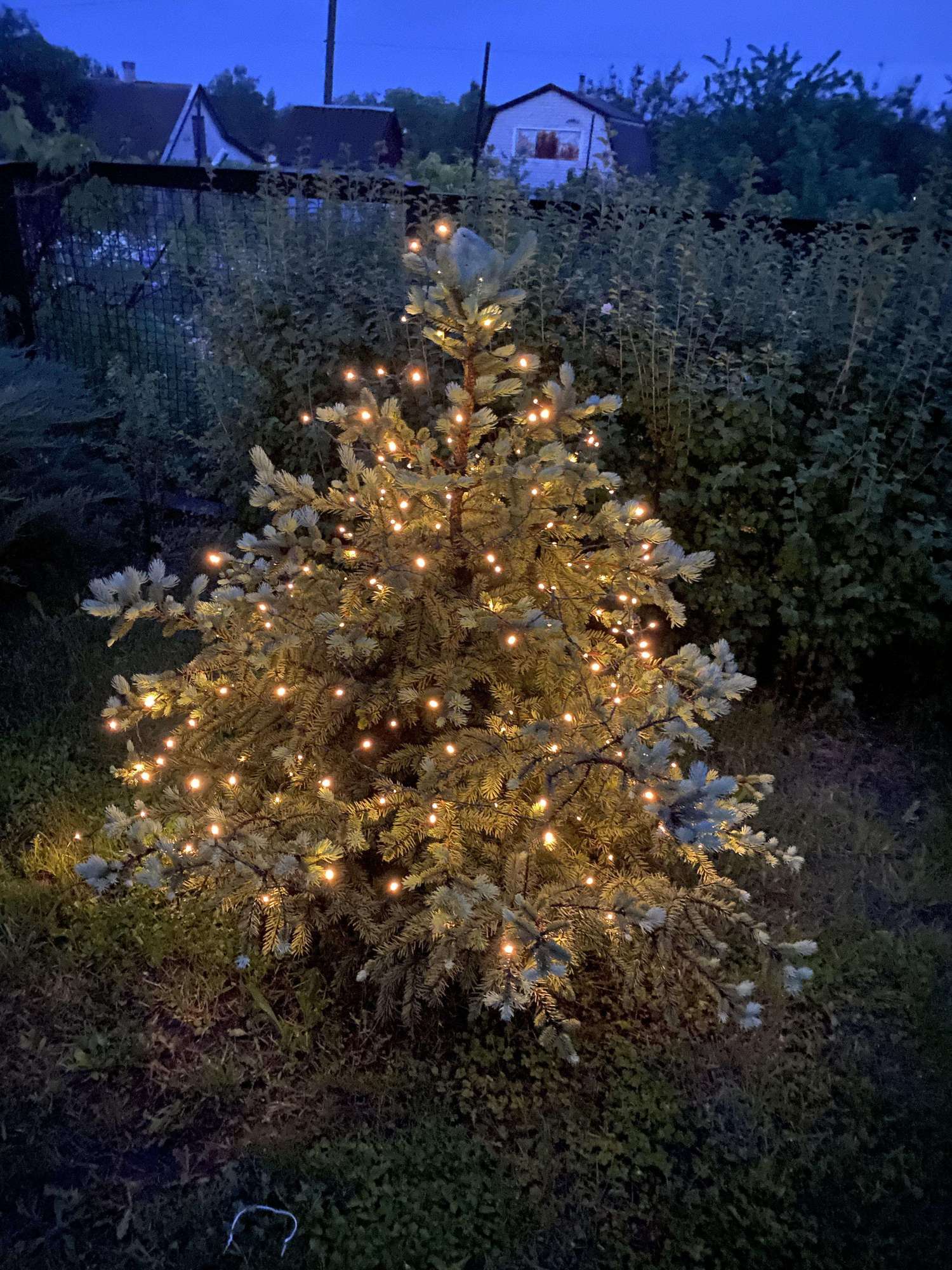 Гирлянда цепочка на солнечной батарее