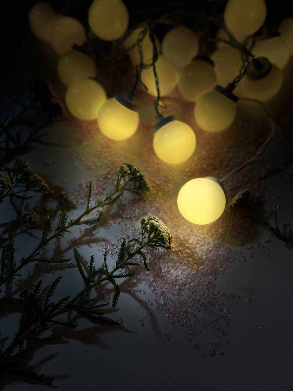 Солнечные шарики