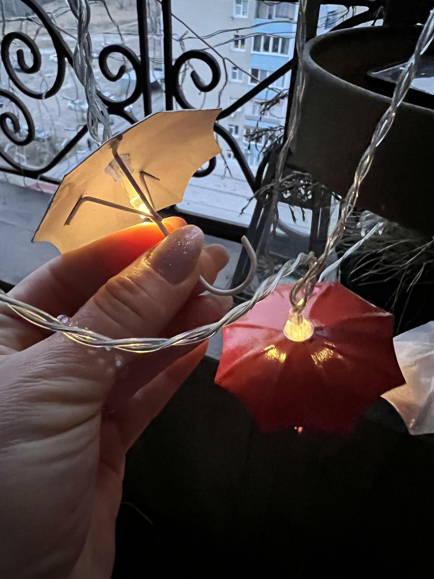 Солнечные зонтики