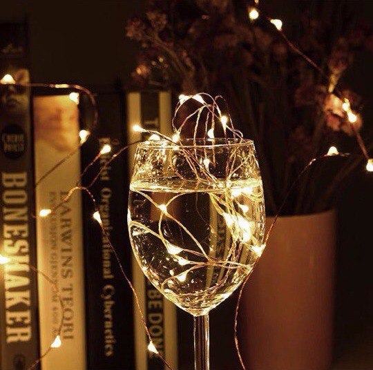 Гирлянда Микролед цепочка 4 метра