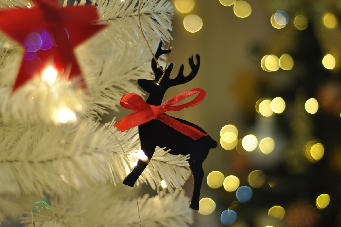 Игрушки акрил "Новый Год"