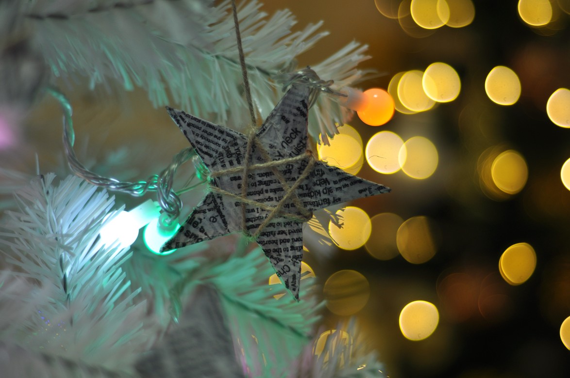 Игрушки крафт "Рождество"