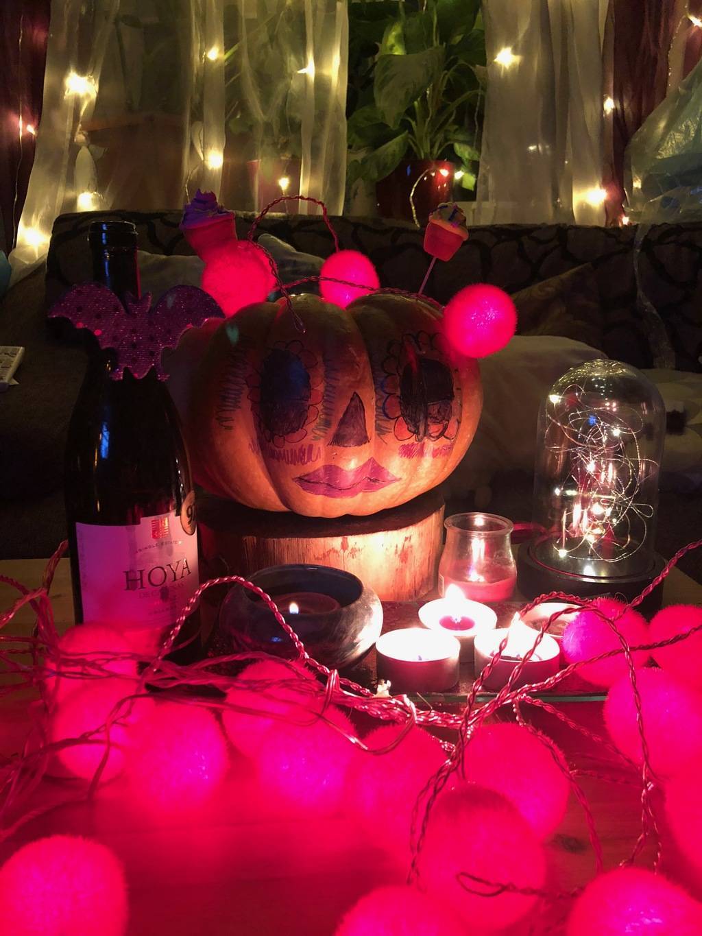 Гирлянда "Снежка"