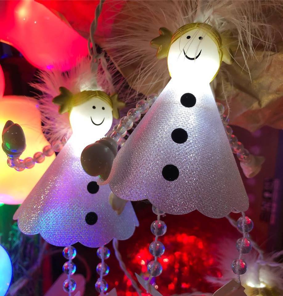 Гирлянда "Ангелы"