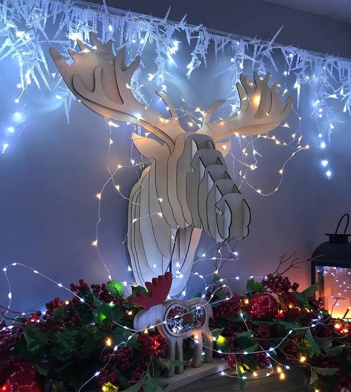 Арт-объект "Голова Оленя"