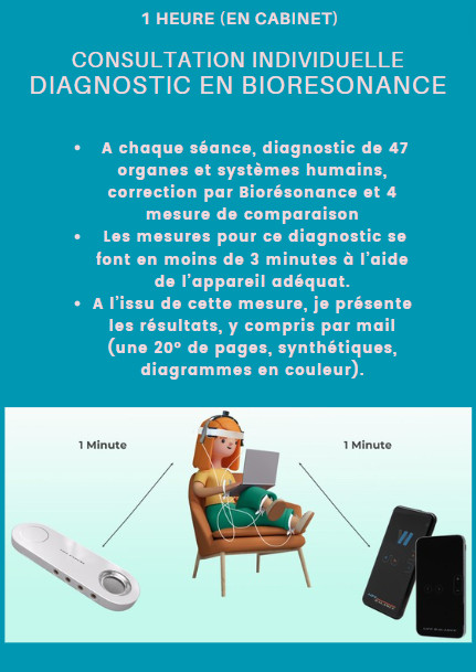 DIAGNOSTIC EN BIORESONANCE