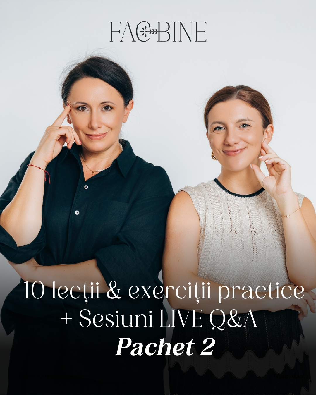 Curs online: Fac Bine - Extindere spre Pachet 2