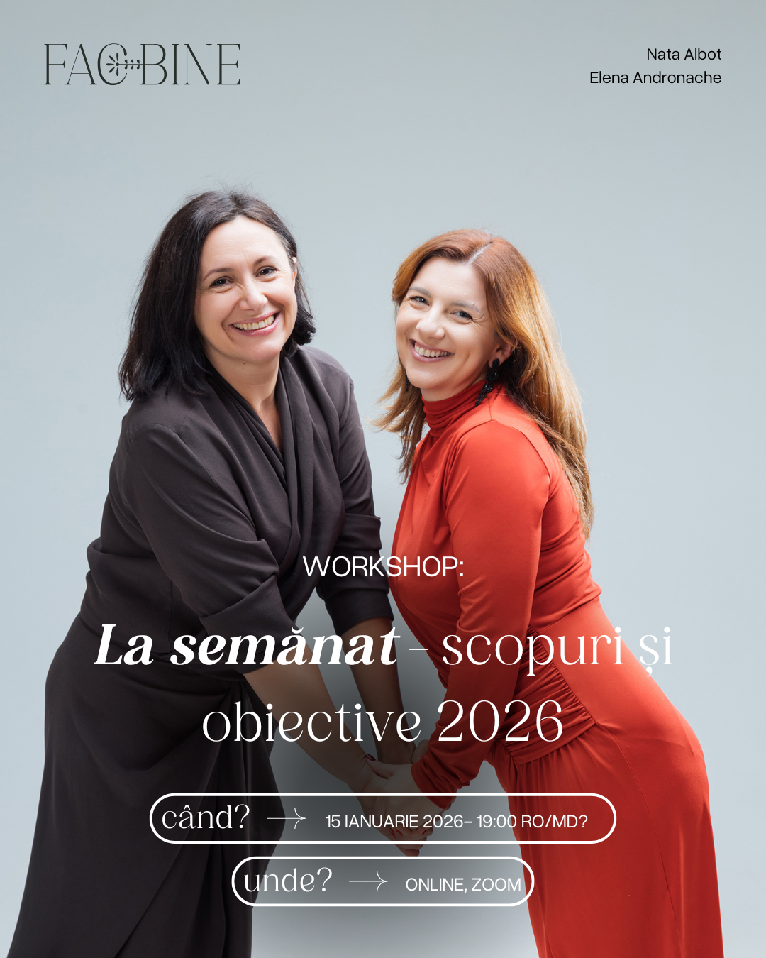 La semănat -scopuri și obiective pentru 2026