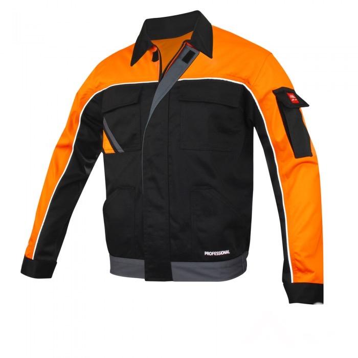 ArtMas Professional Black Jacket - Робоча Куртка