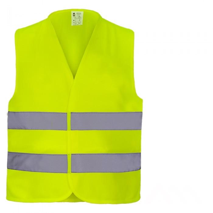 ArtMas VEST2 Yellow Waistcoat - Жилет зі світловідбиваючими елементами