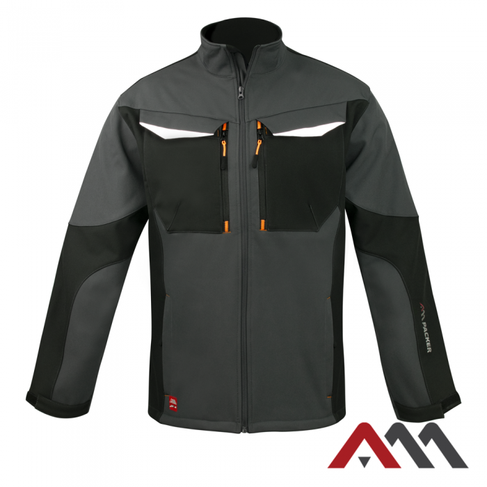 ArtMas PACKER Grey Softshell - Робоча куртка