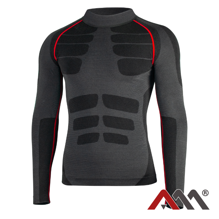 Термофутболка з довгими рукавами ArtMas Viken EXTREME чоловіча зимова термобілизна