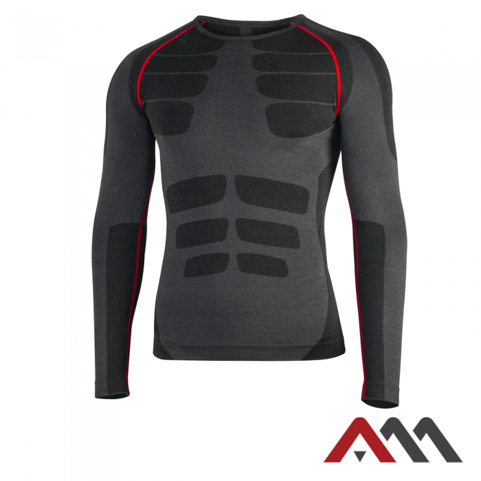 Термофутболка з довгими рукавами ArtMas Viken EXTREME чоловіча зимова термобілизна