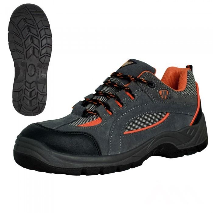 ArtMas Shoes BSPORT 2 Grey - Робочі черевики BSPORT 2 Grey з металевим підноском